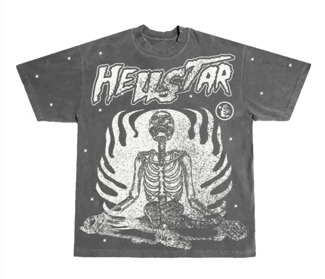Hellstar "Skeleton" Tee