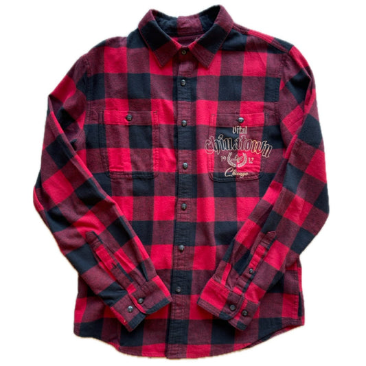 Vital “Twin Dragon” Flannel