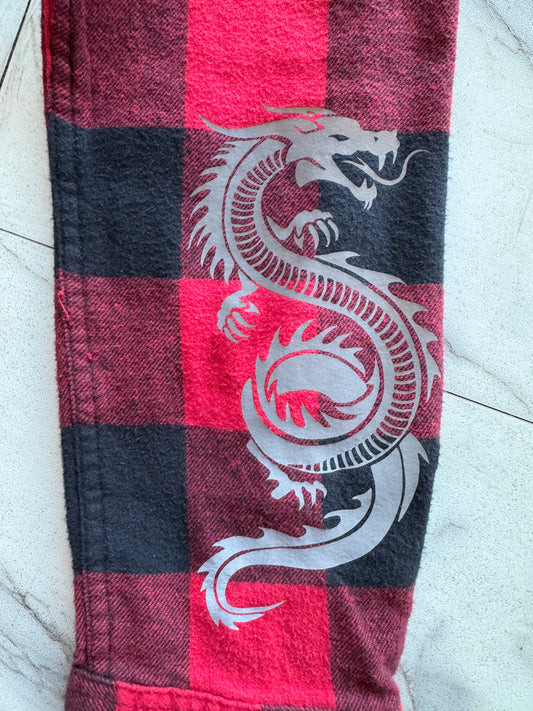 Vital “Twin Dragon” Flannel