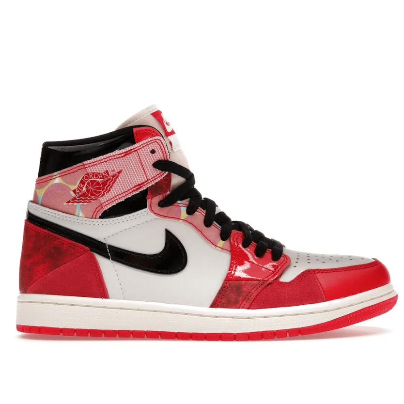 Jordan 1 "Spider-Man Across the Spider-Verse" Footwear