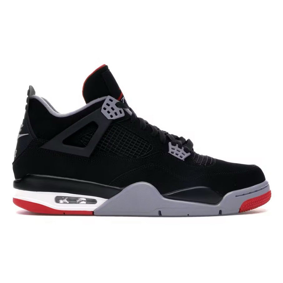 Jordan 4 “Bred” 2019 Footwear