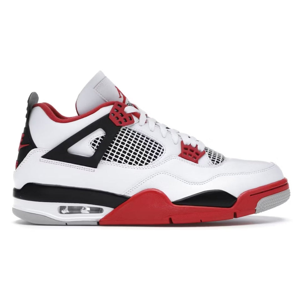 Jordan 4 “Fire Red” Footwear