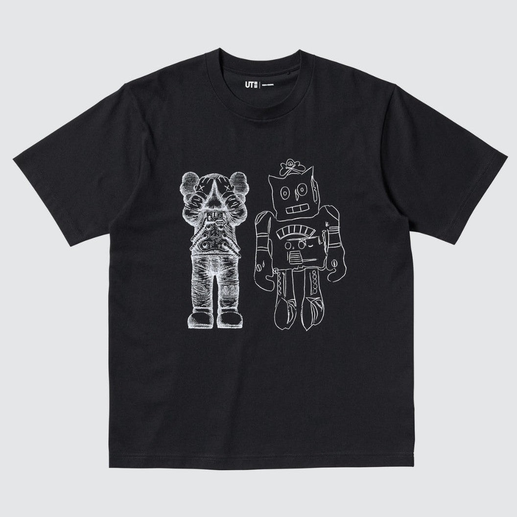KAWS x Uniqlo Warhol “Space Robot” Tee Tops