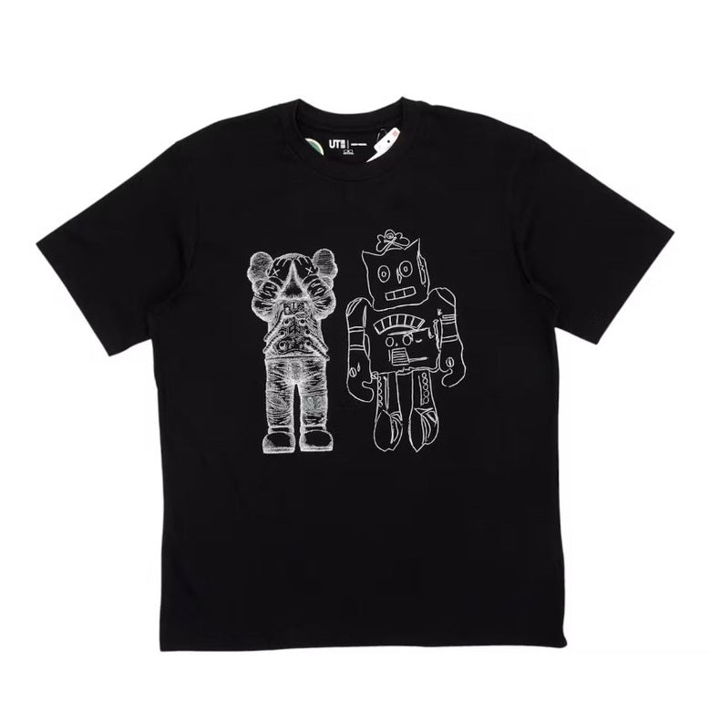 KAWS x Uniqlo Warhol “Space Robot” Tee Tops