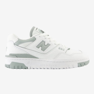 New Balance 550 “White/ Green Gum Sole” Footwear