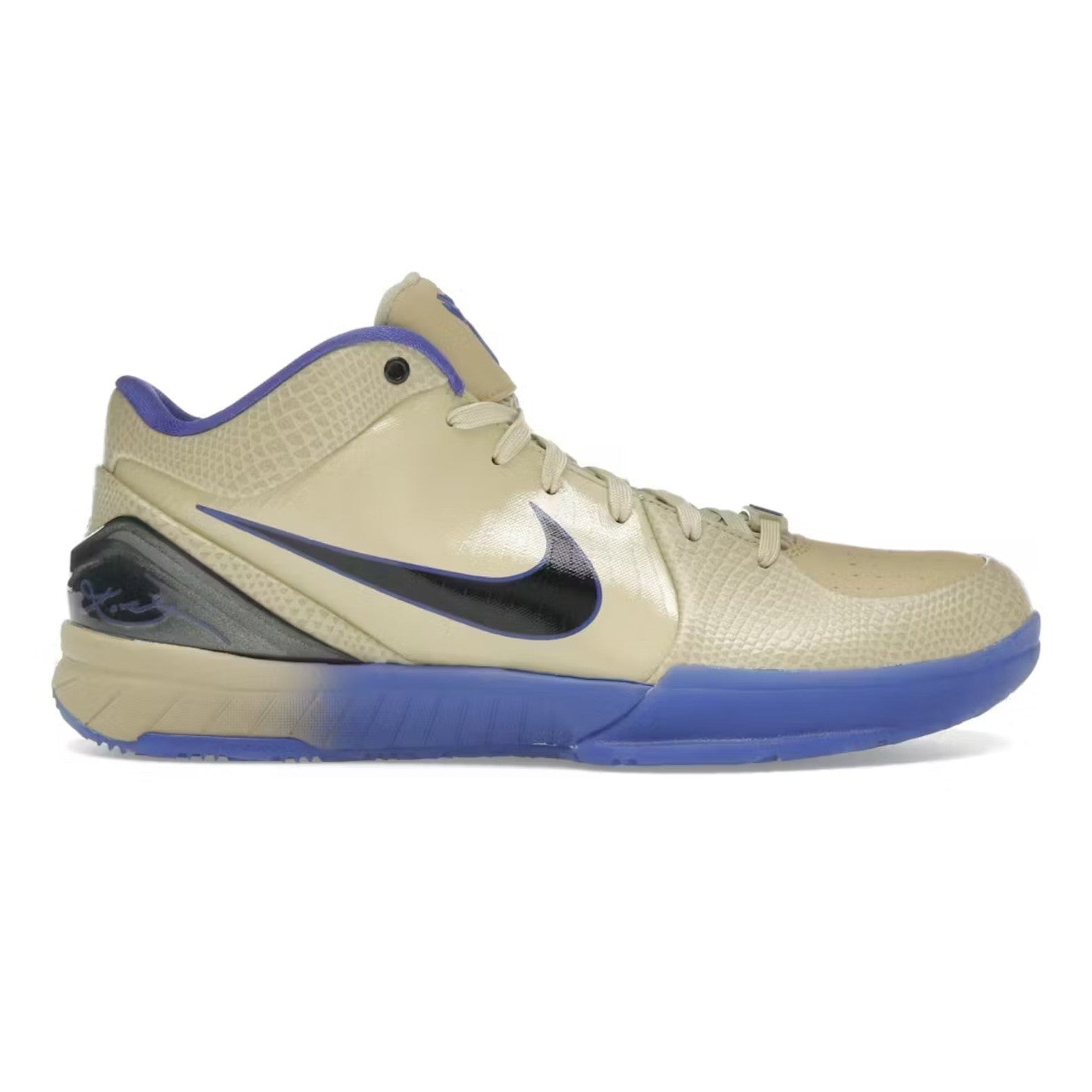 Nike Kobe 4 Protro “FC Barcelona Team Gold” Footwear