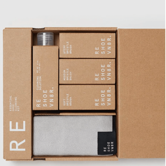 Reshoevn8r Essential Shoe Cleaner Kit Accessories