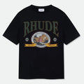 Rhude Monaco Regatta “Vintage Black” T-shirt Tops