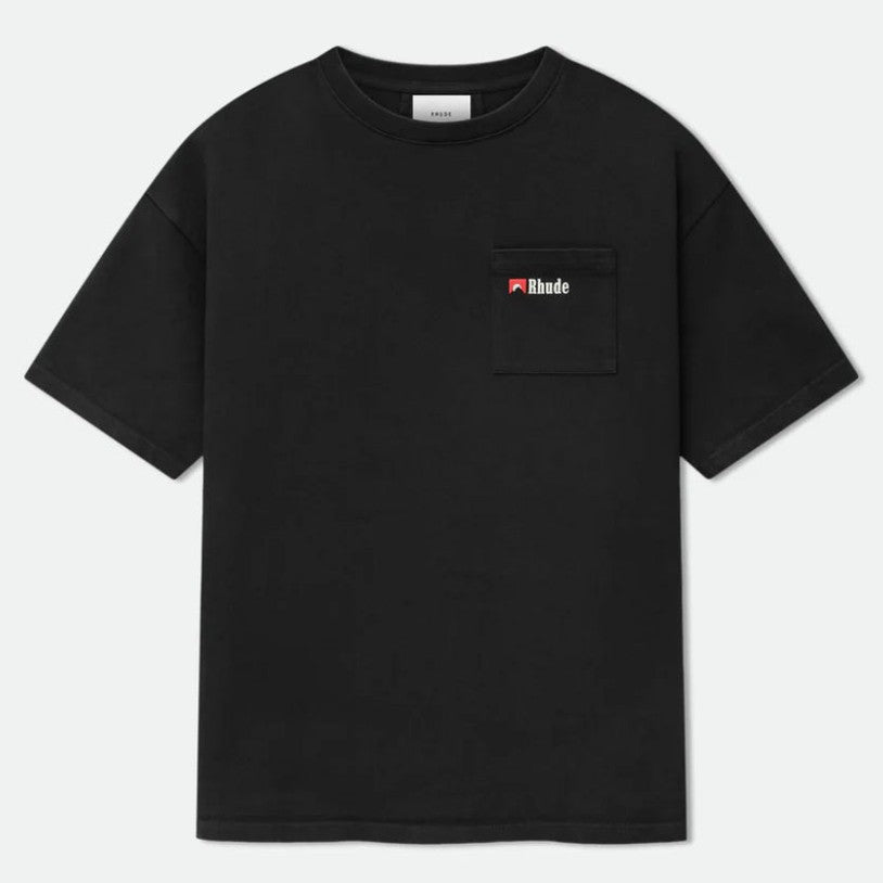 Rhude Moonlight Wolf Pocket Tee Tops