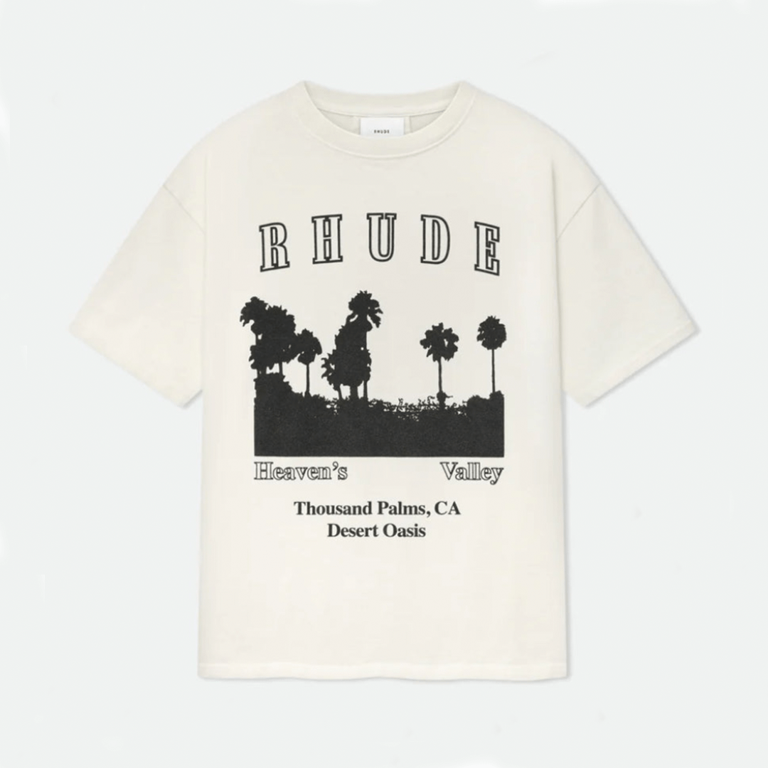 Rhude Thousand Palms Tee Tops