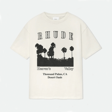 Rhude Thousand Palms Tee Tops