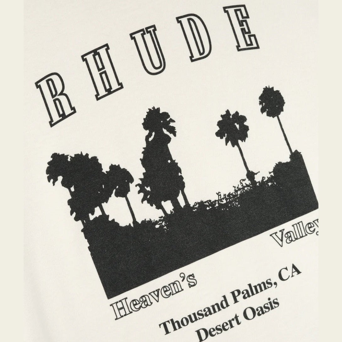 Rhude Thousand Palms Tee Tops