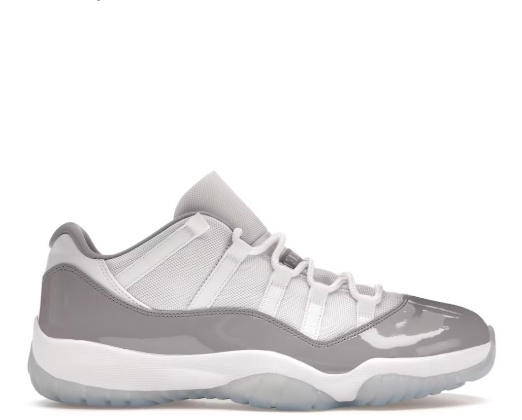 Jordan 11 Low "Cement Grey"