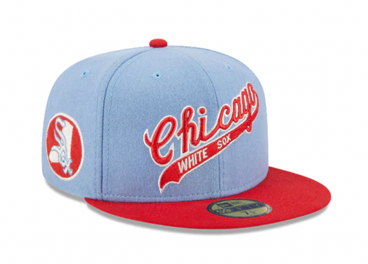 Sox "Chicago Script" 2 tone Fitted