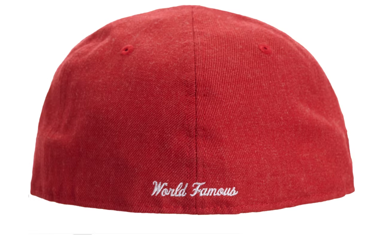 Supreme World Famous Fitted