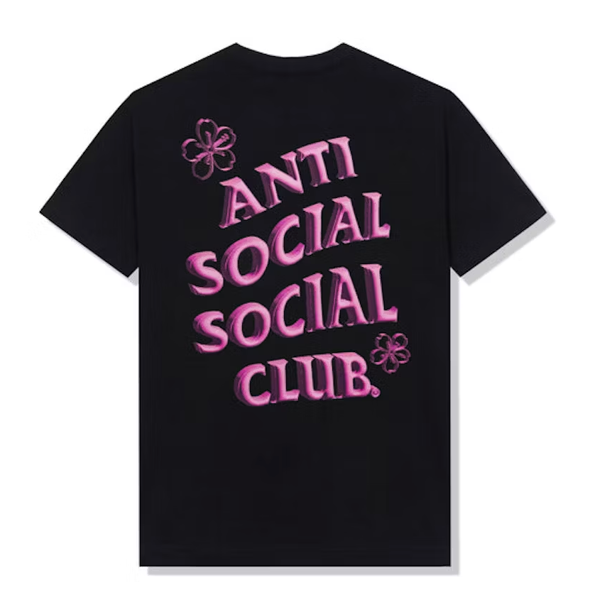 Anti Social Social Club "Coral Crush T-shirt"