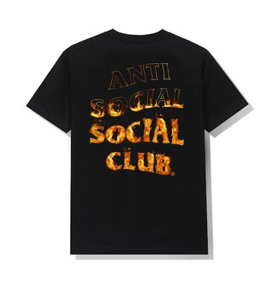 Anti Social Social Club "A Fire Inside Tee"
