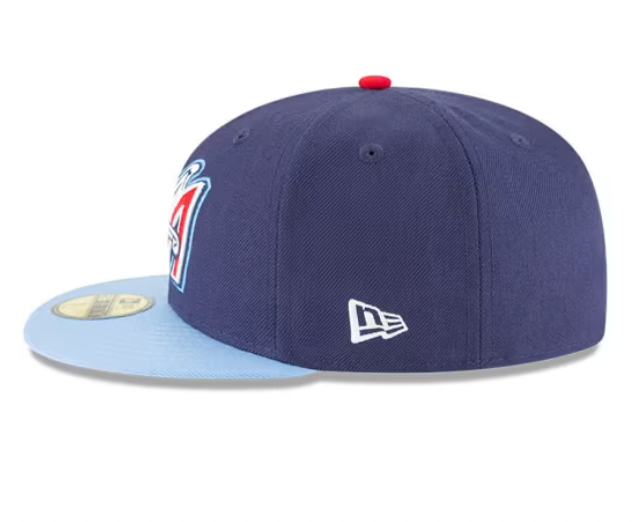 Angels Cooperstown 59FIFTY Fitted