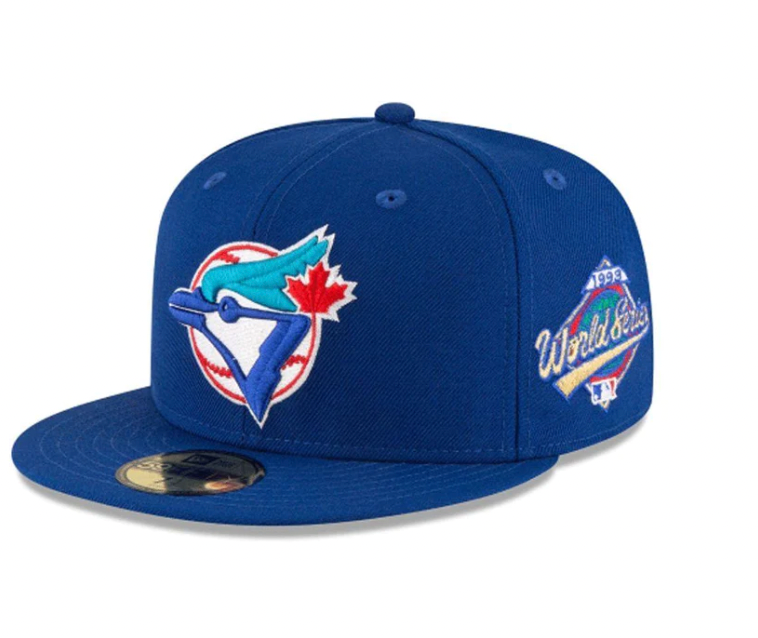 Blue Jays World Series Side Patch 59FIFTY Fitted