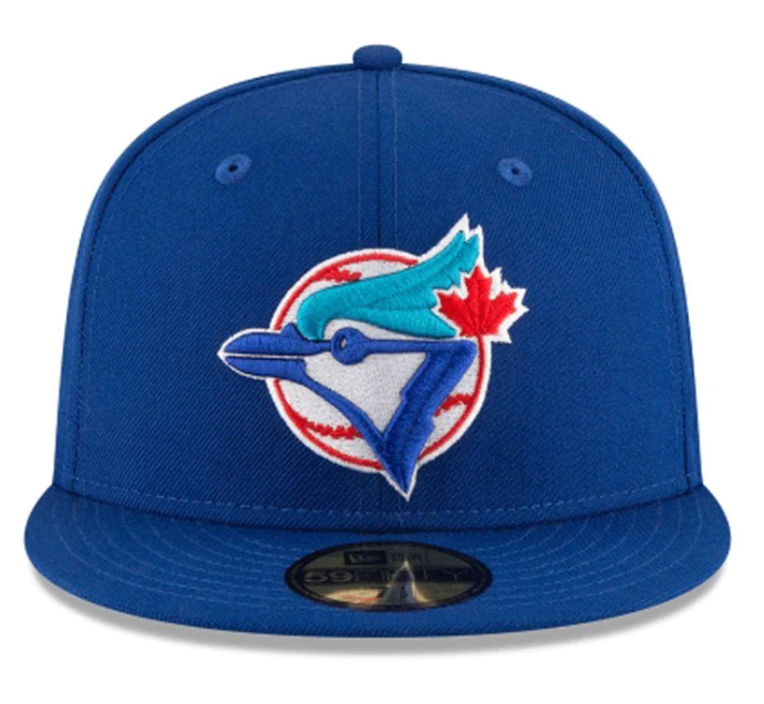 Blue Jays World Series Side Patch 59FIFTY Fitted