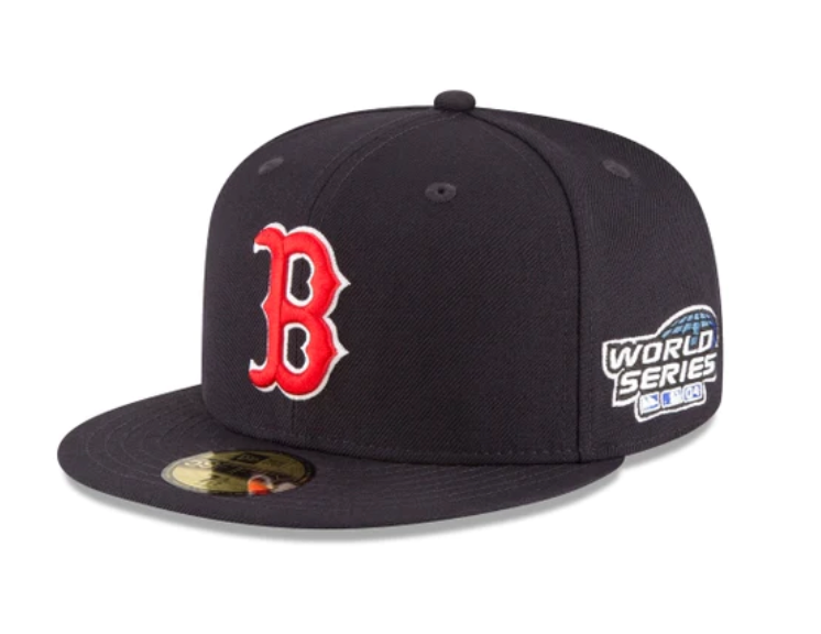 Boston World Series Side Patch 59FIFTY Fitted
