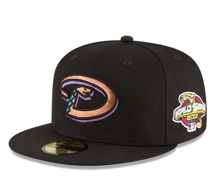 Diamondback World Series Side Patch 59FIFTY Fitted