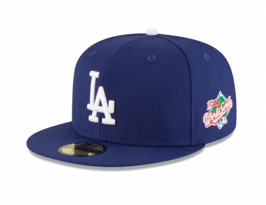 Dodgers World Series Side Patch 59FIFTY Fitted