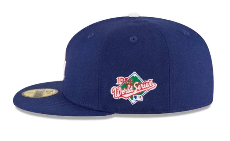 Dodgers World Series Side Patch 59FIFTY Fitted