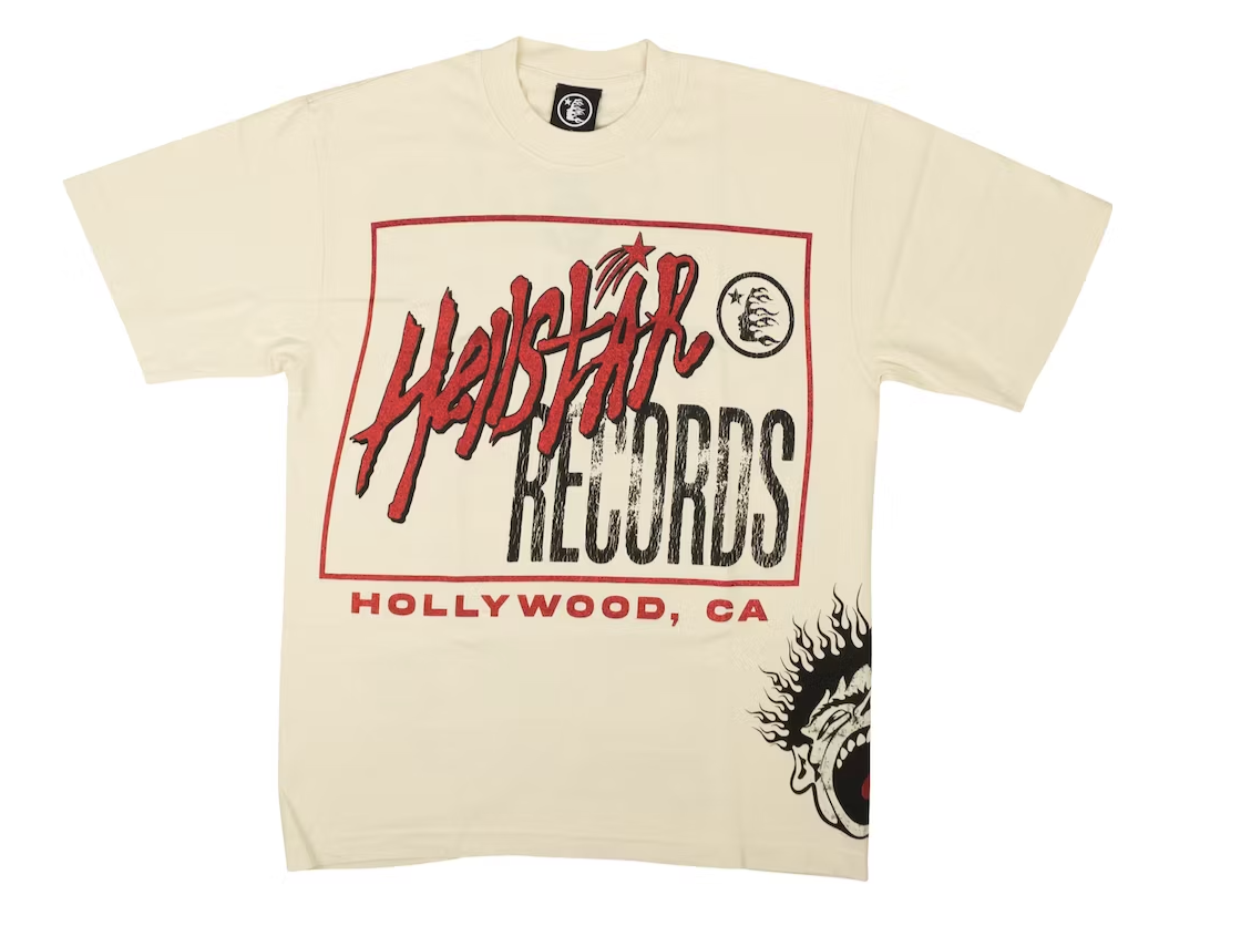Hellstar Hollywood Records Tee