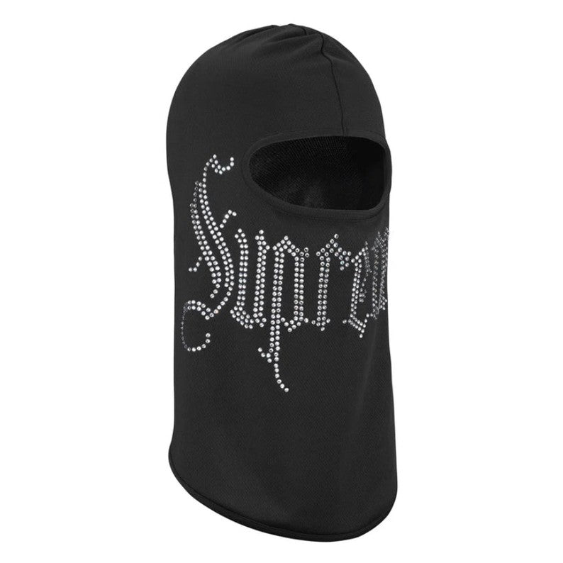 Supreme Rhinestone Balaclava Headwear