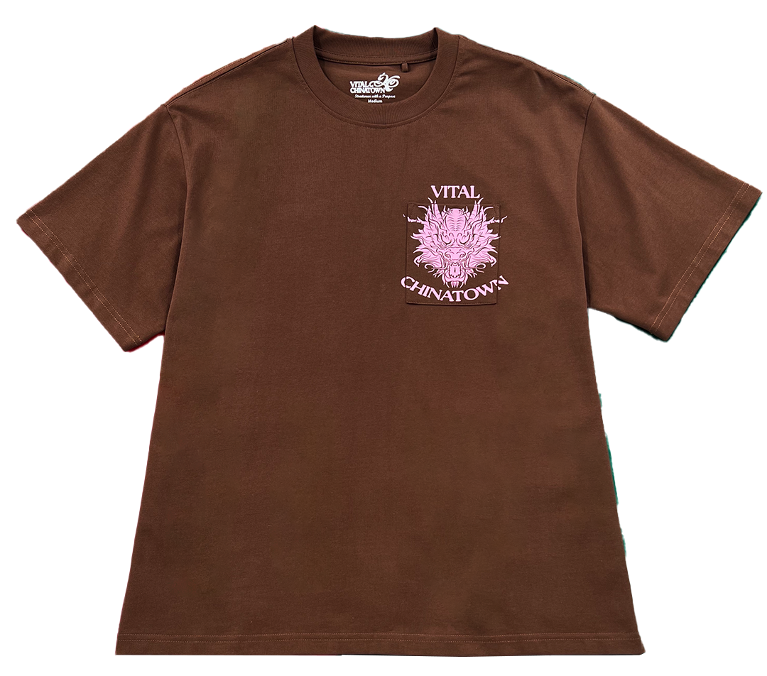 Vital Chinatown Essence "Wood” Tee