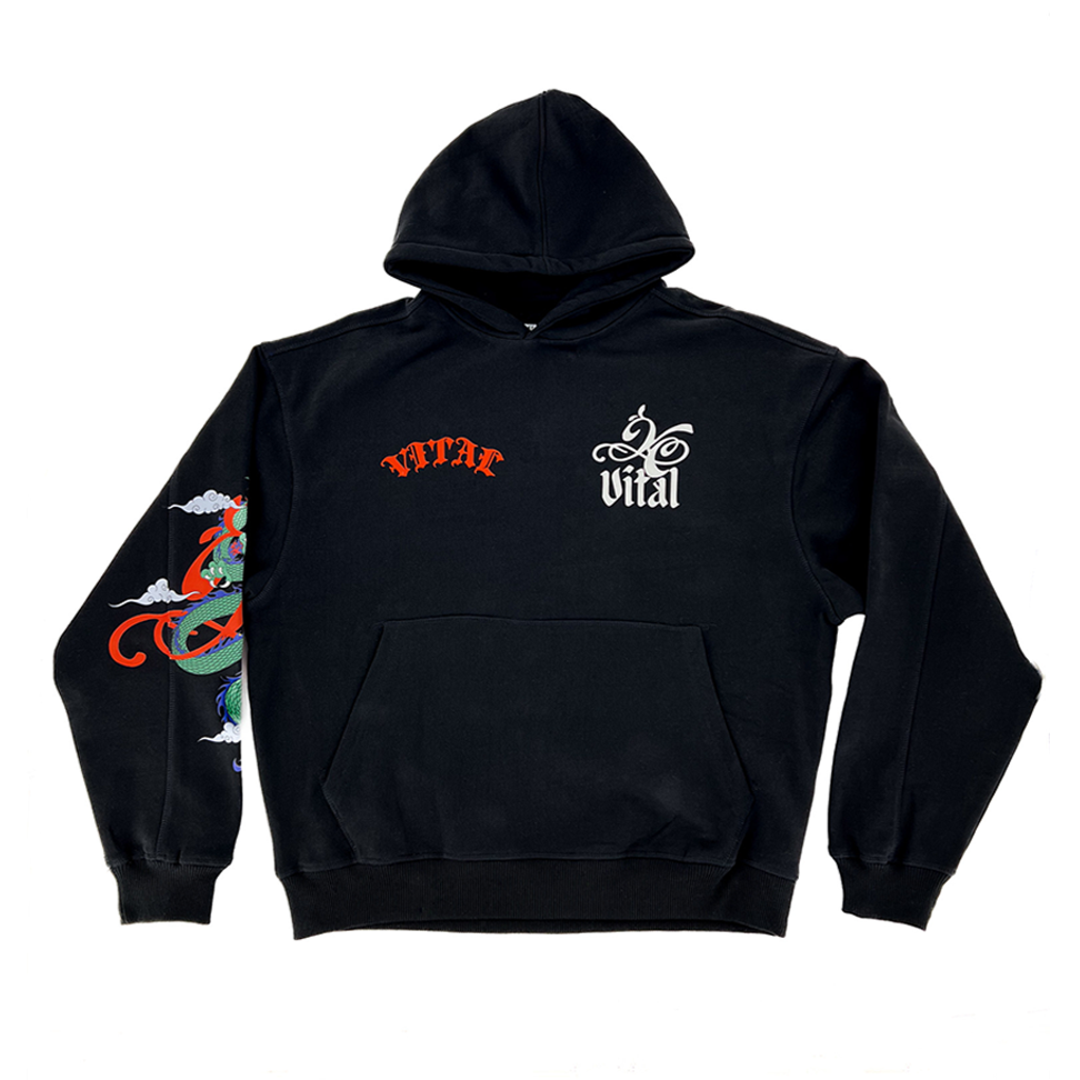 Vital Chinatown “Winterized” Hoodie