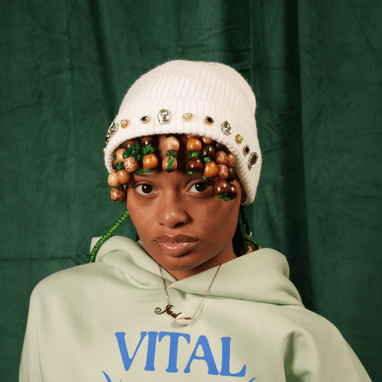 Vital Chinatown Essence “Jade Crown” Headwear