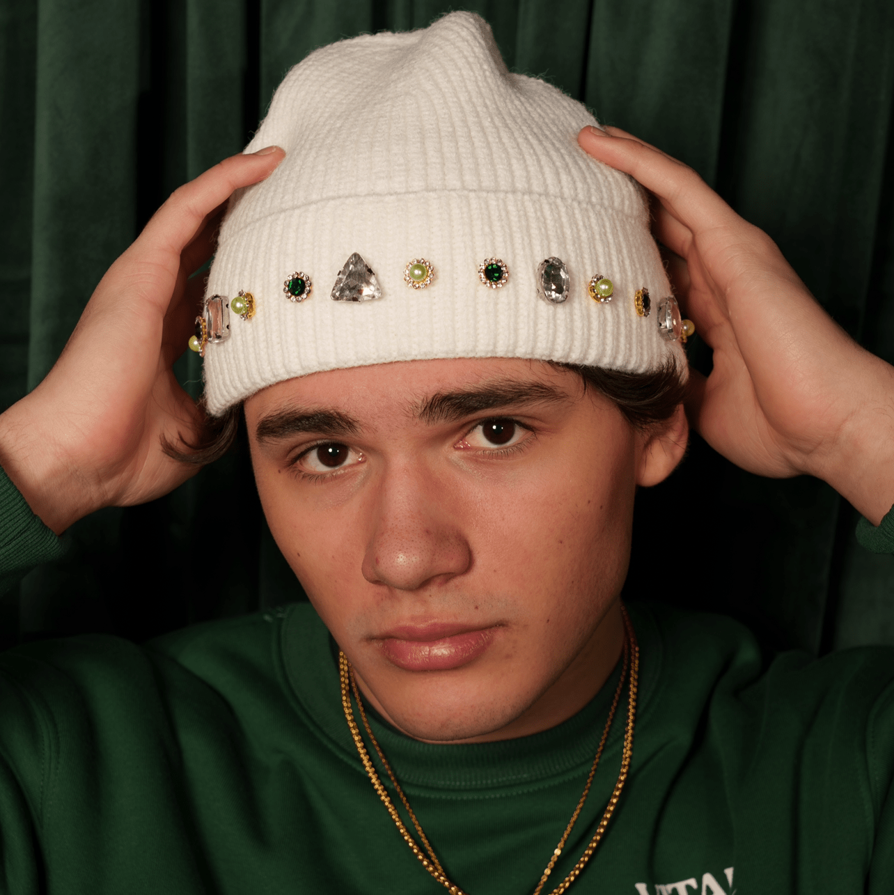 Vital Chinatown Essence “Jade Crown” Headwear