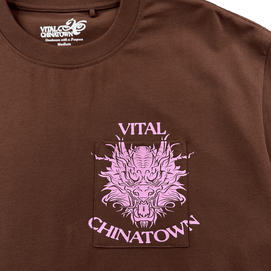 Vital Chinatown Essence "Wood” Tee 