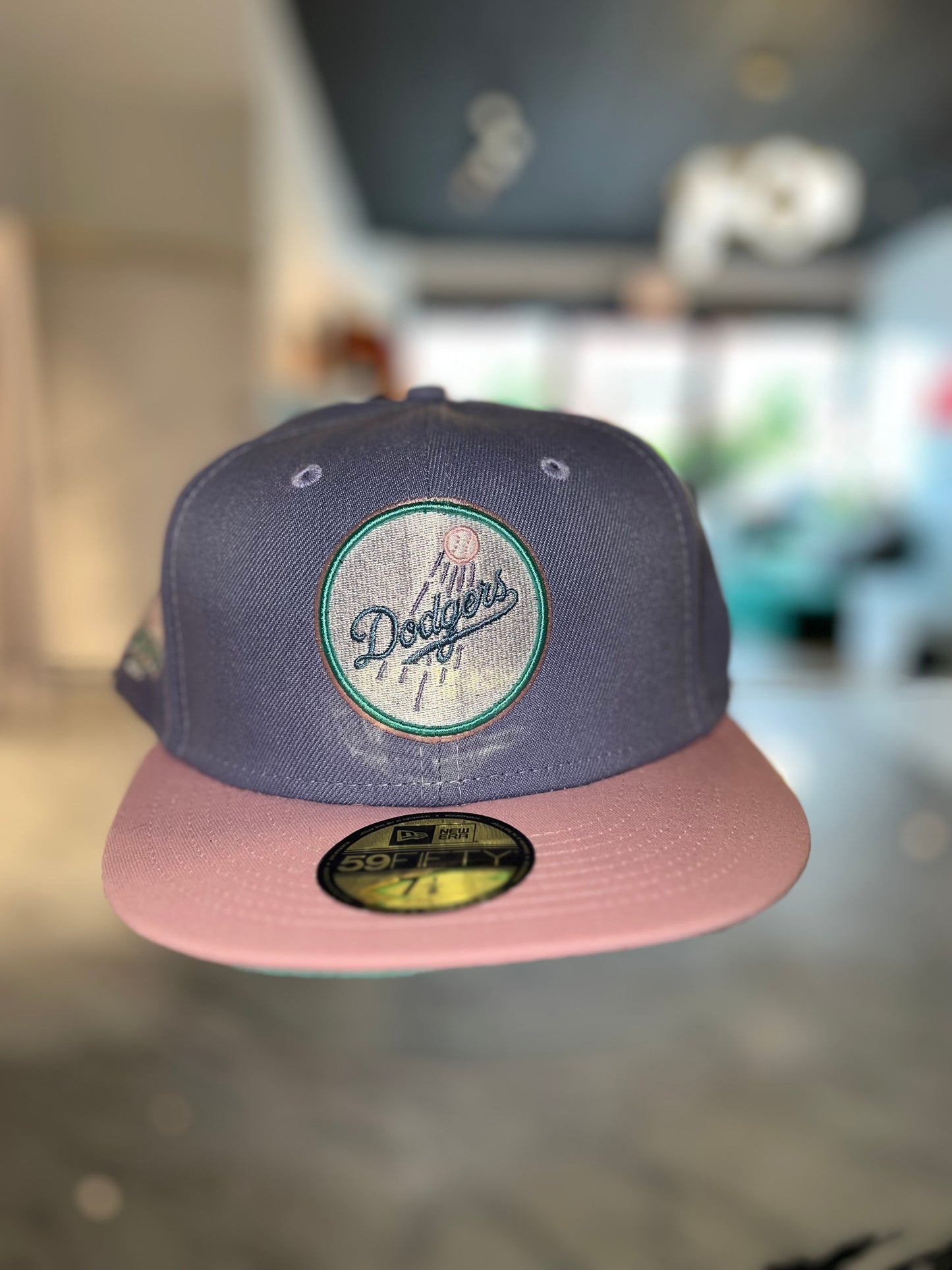 Dodgers "Easter" Fitted 2 tone