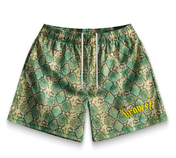 Bravest Studio “Python Green” Shorts