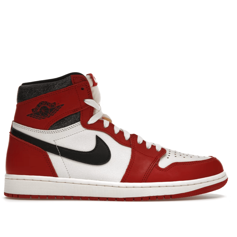 Jordan 1 "Lost & Found" Chicago GS Footwear