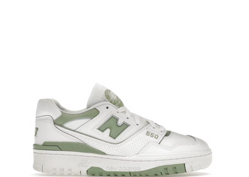 New Balance 550 "White Mint Green"