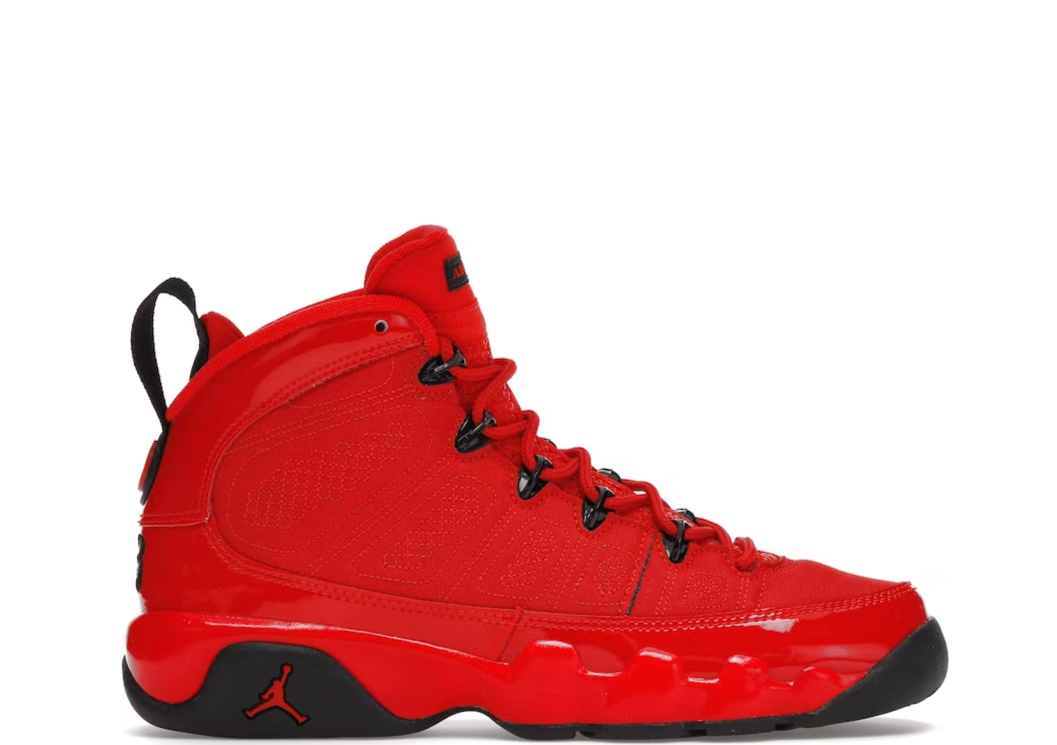 Jordan 9 "Chile Red" (GS)