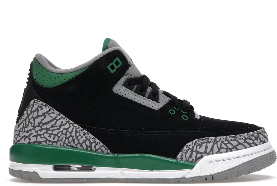 Jordan 3 "Pine Green" (GS)