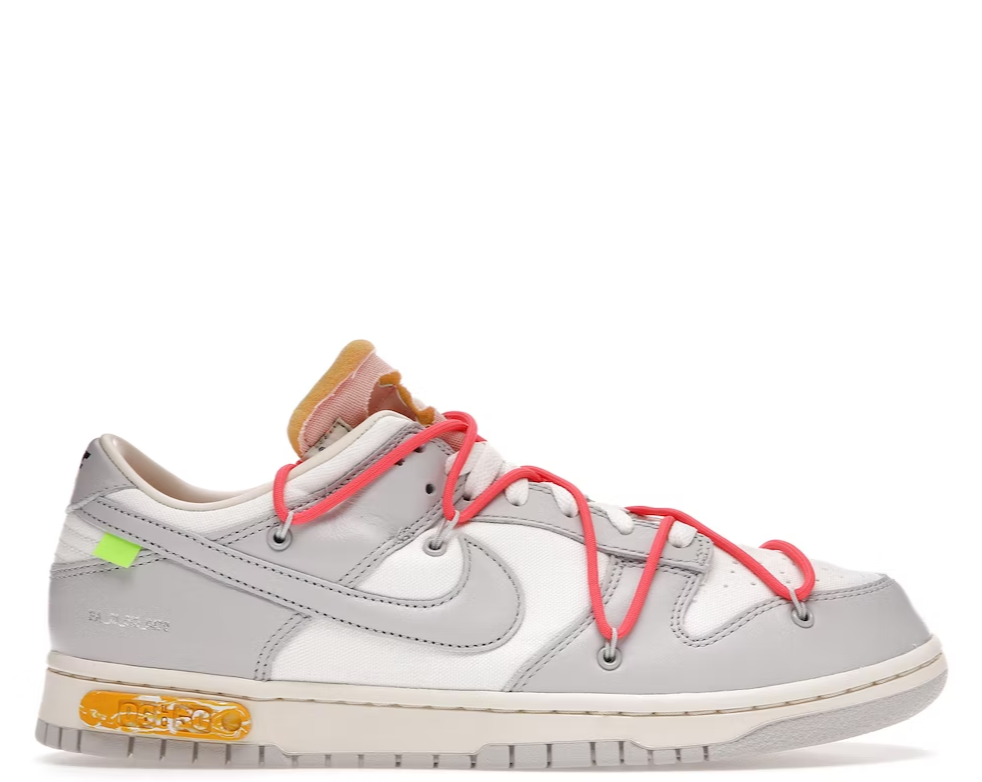 Nike Dunk Low x Off-White "Lot 6"