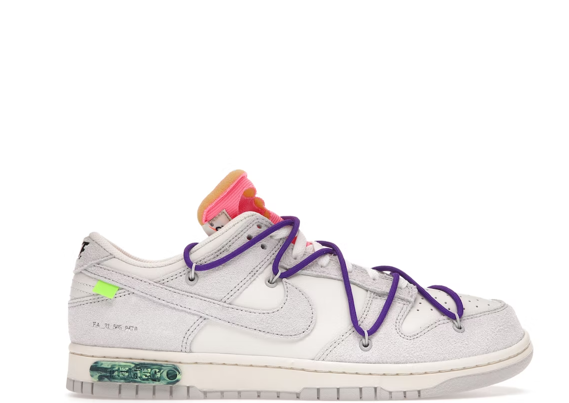 Nike Dunk Low x Off-White "Lot 15"