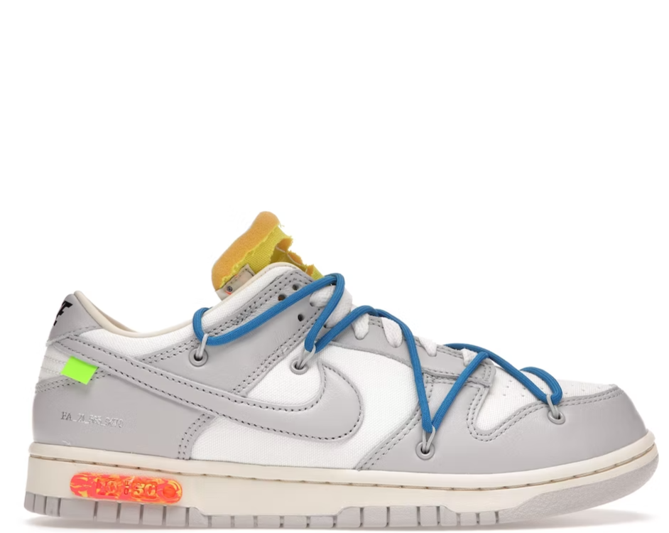 Nike Dunk Low x Off-White "Lot 10"