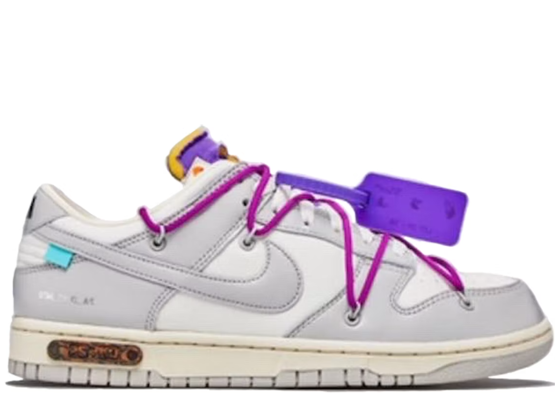 Nike Dunk Low x Off-White "Lot 28"