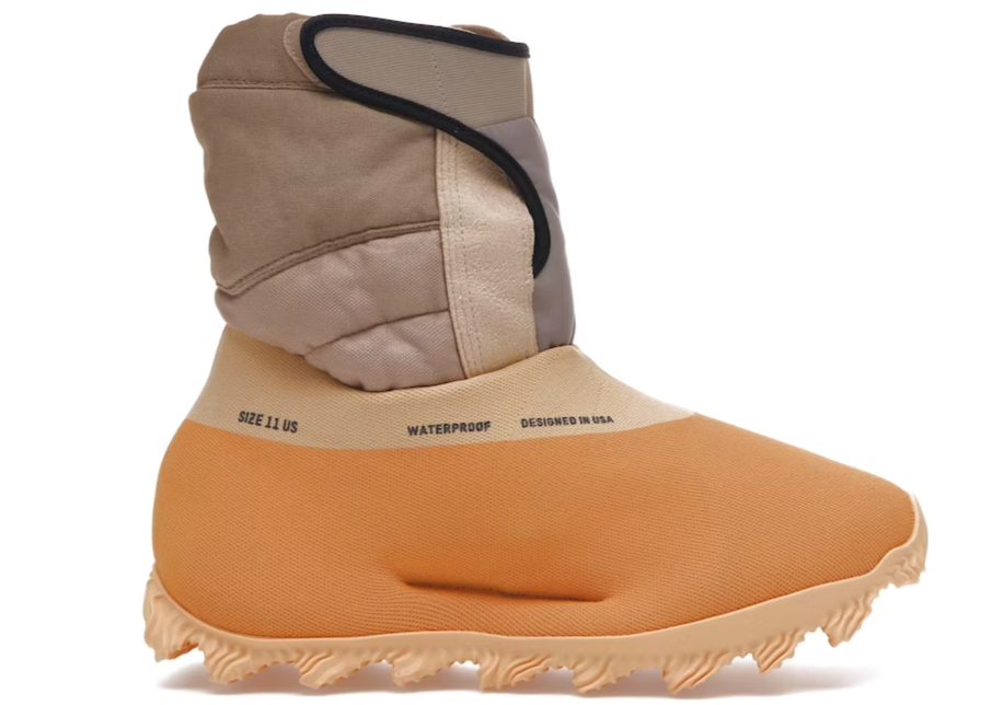 Yeezy Knit RNR Boot "Sulfur"