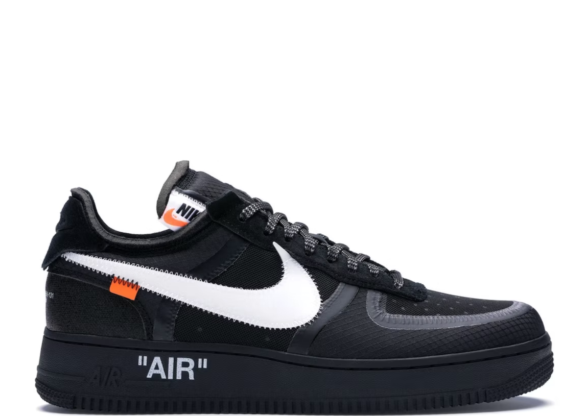 Nike Air Force 1 Low x Off-White "Black White"