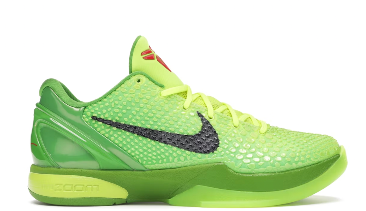 Nike Kobe 6 Protro "Grinch" (2020)