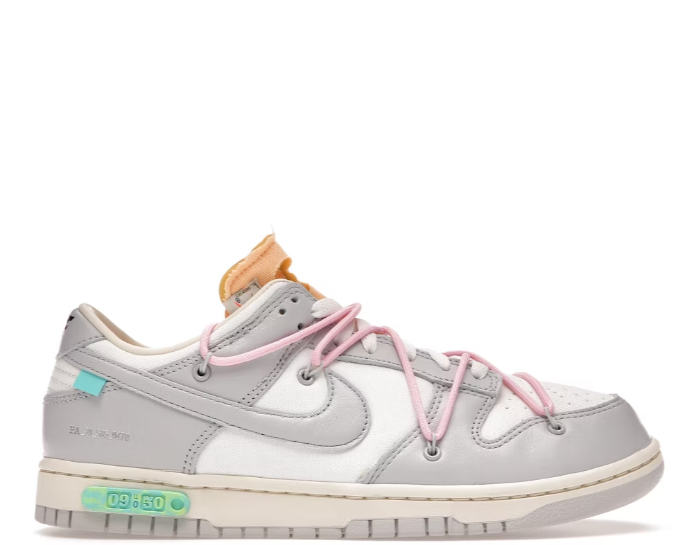 Nike Dunk Low x Off-White "Lot 9"