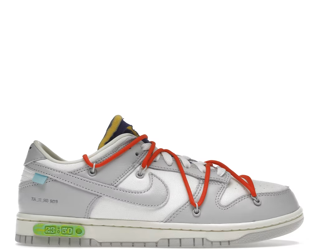 Nike Dunk Low x Off-White "Lot 23"